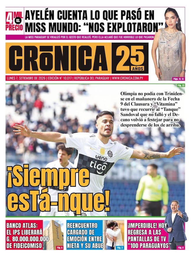 Portada diario 1