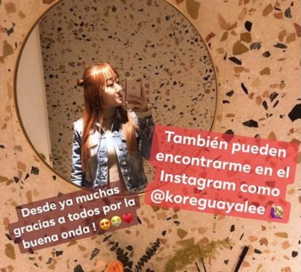 Hace unos días nomás que comenzó a colgar videos, pero le dieron una recepción tan amorosa, que agradeció a sus seguidores. (Captura Facebook).