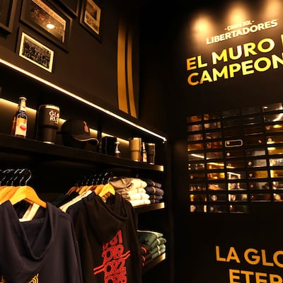 Mañamí todo lo que podes comprar de la tienda de la Conmebol Libertadores