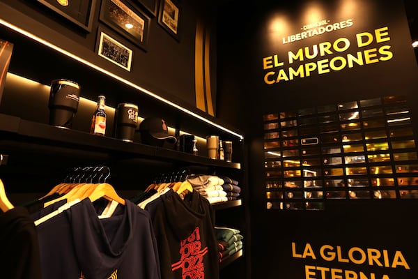 Mañamí todo lo que podes comprar de la tienda de la Conmebol Libertadores