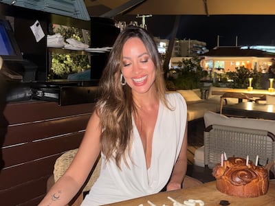 Patty Orué festejó en Ibiza su cumple