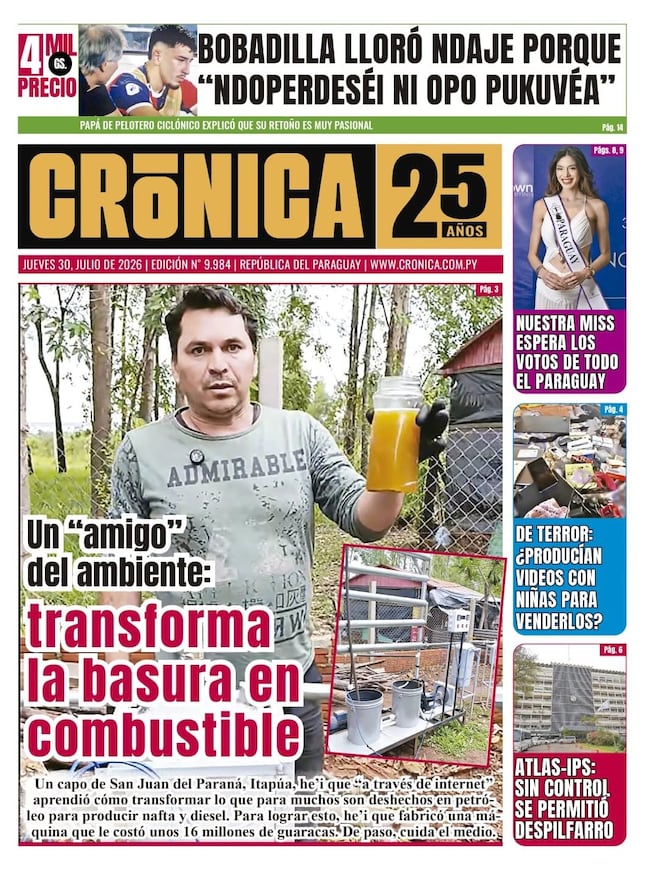 Portada diario 1