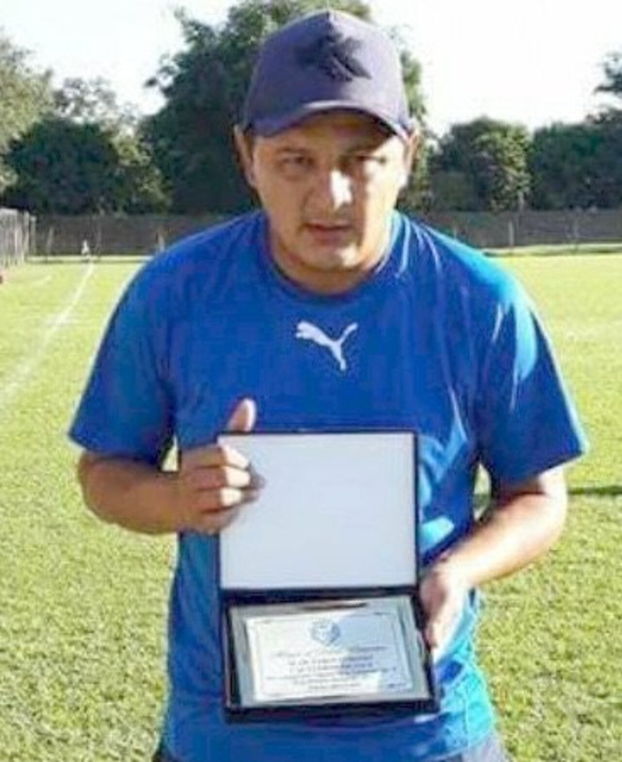 Giménez trabaja con las inferiores de Guaraní de Trinidad, Itapúa.