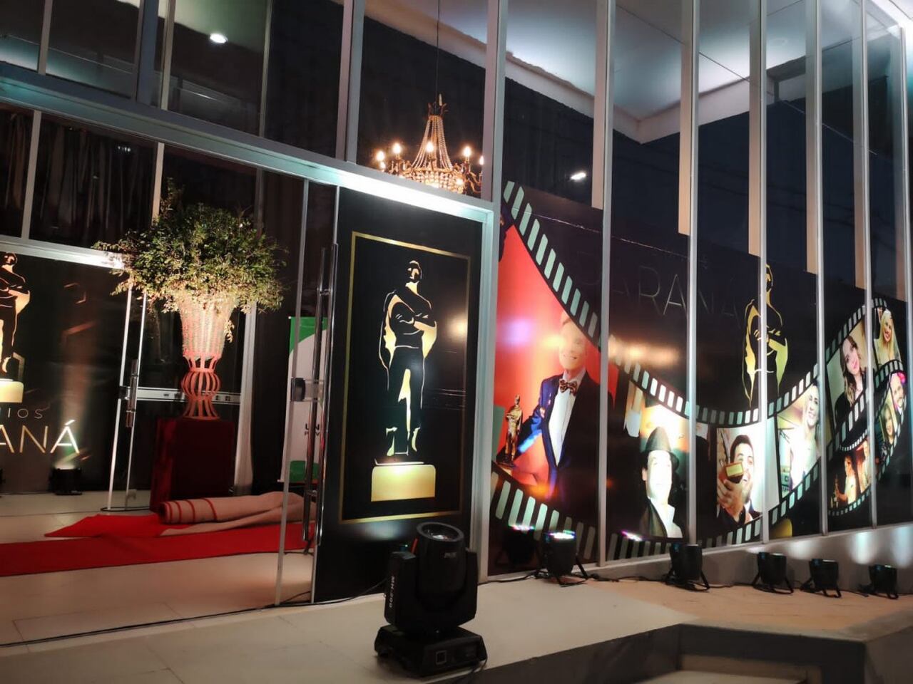 Así lució el salón Miraflores.