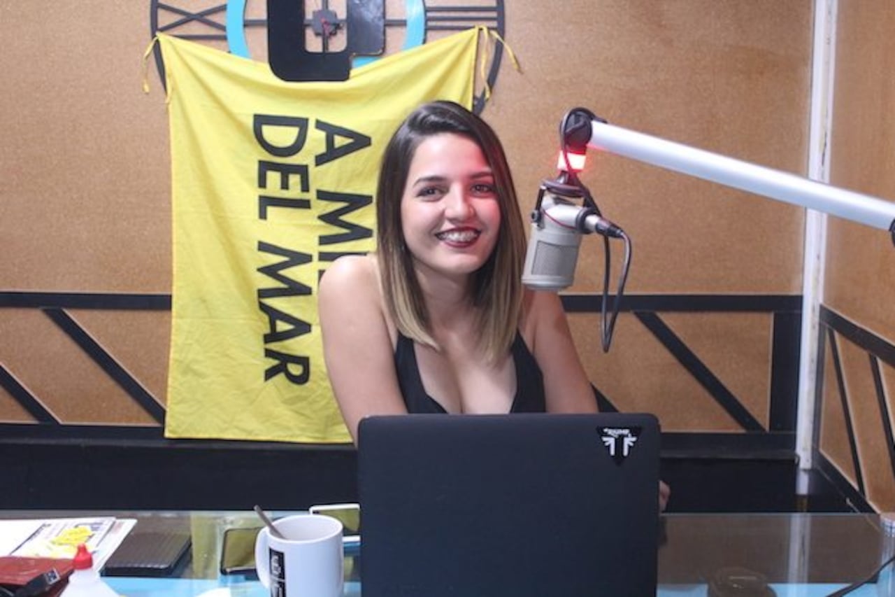 INICIADORA. El tema de incluir el guaraní en el formato radio empezó con esta chica.
