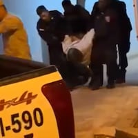 ¡Ho’a por vyro! Huyó de un control y quiso “esconderse en su casa”