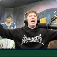 Streamer reaccionó al partido del Ciclón: “Aguante el kurupiiii”
