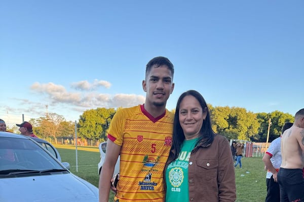 De Santa Rosa, Misiones, a chutar en ¡Pumas Unam!