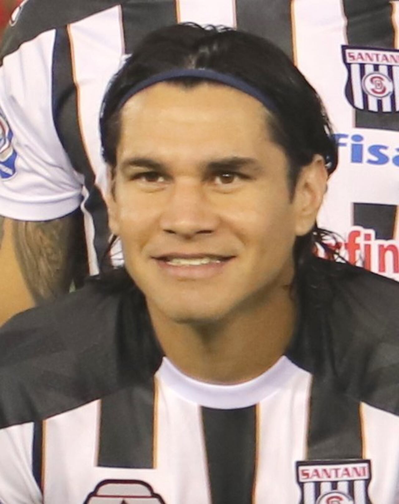Guillermo Beltrán, delantero de Santaní.