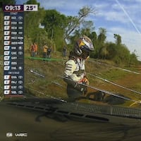 Cambyretá ya sacó a un piloto del Rally