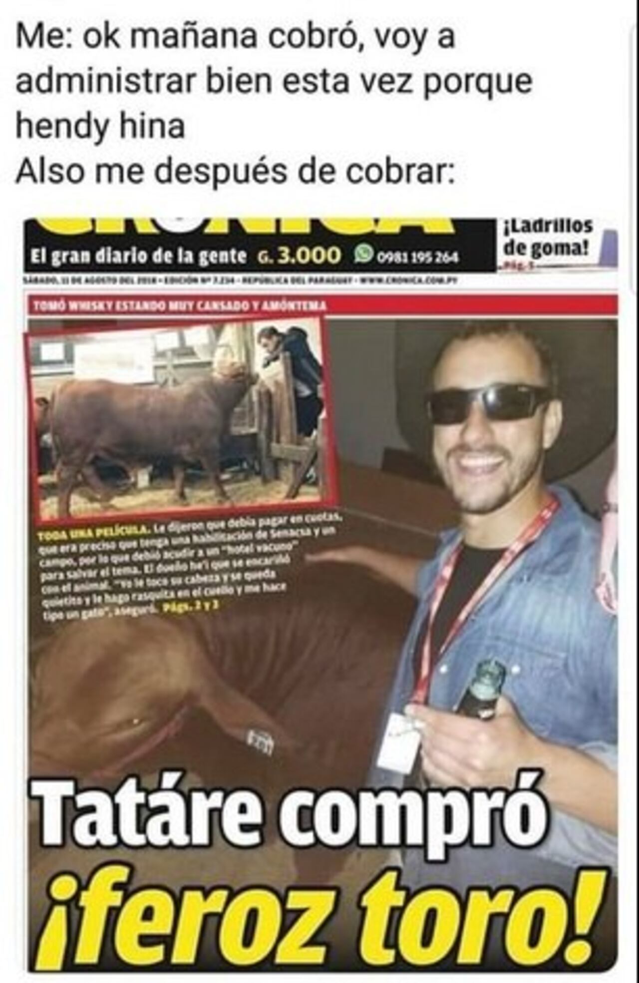 Los memes de “Gabo” que corren por las redes.