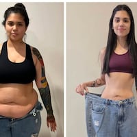 Llegó a pesar 110 kilos y contó todo lo que tuvo que superar para bajar de peso