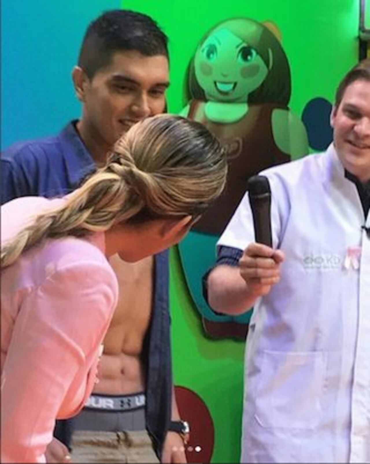 RENACIDO. Jorge cuenta que con este cambio de imagen prácticamente volvió a nacer.