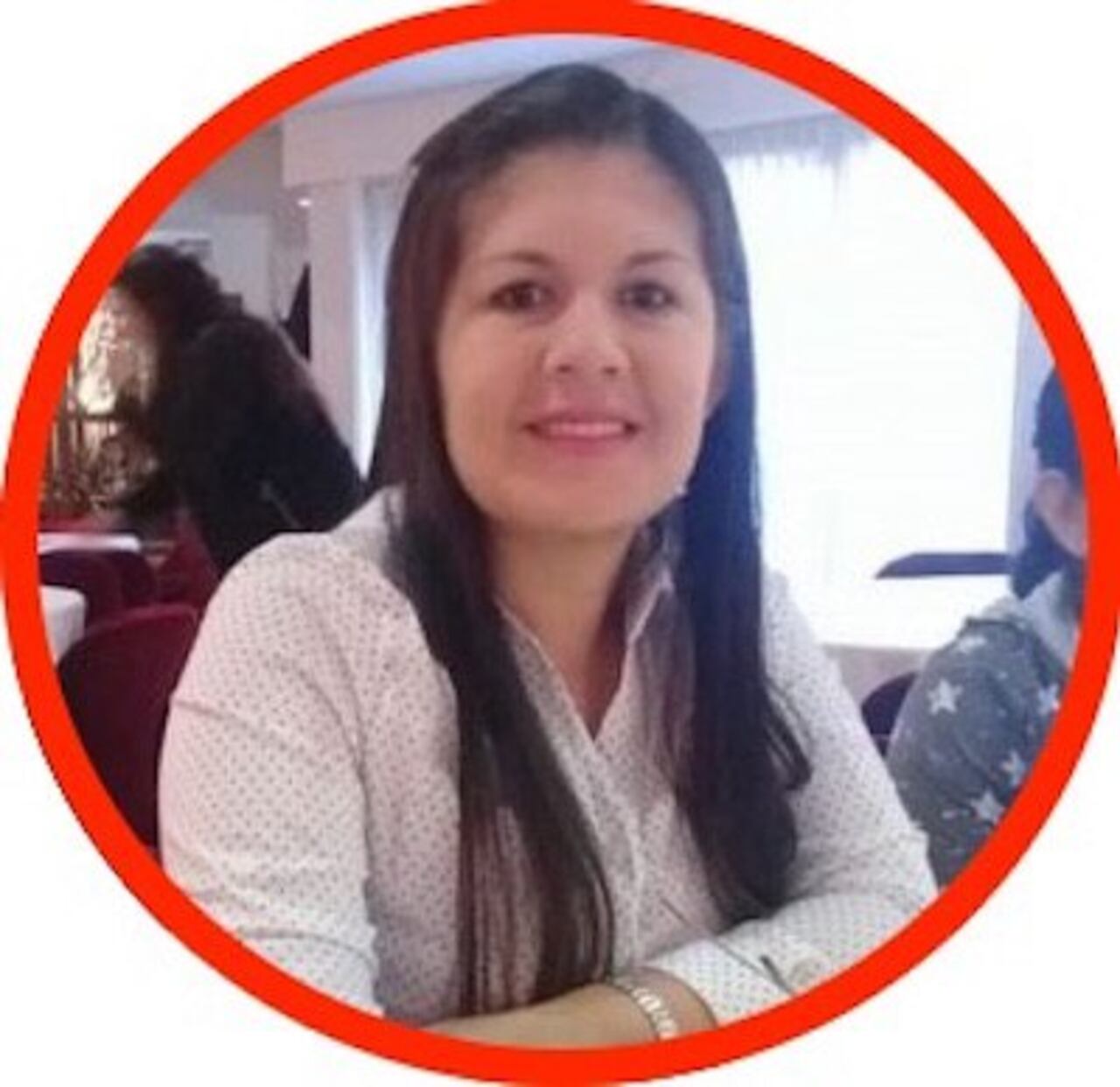 Wilma Castillo, mujer baleada.