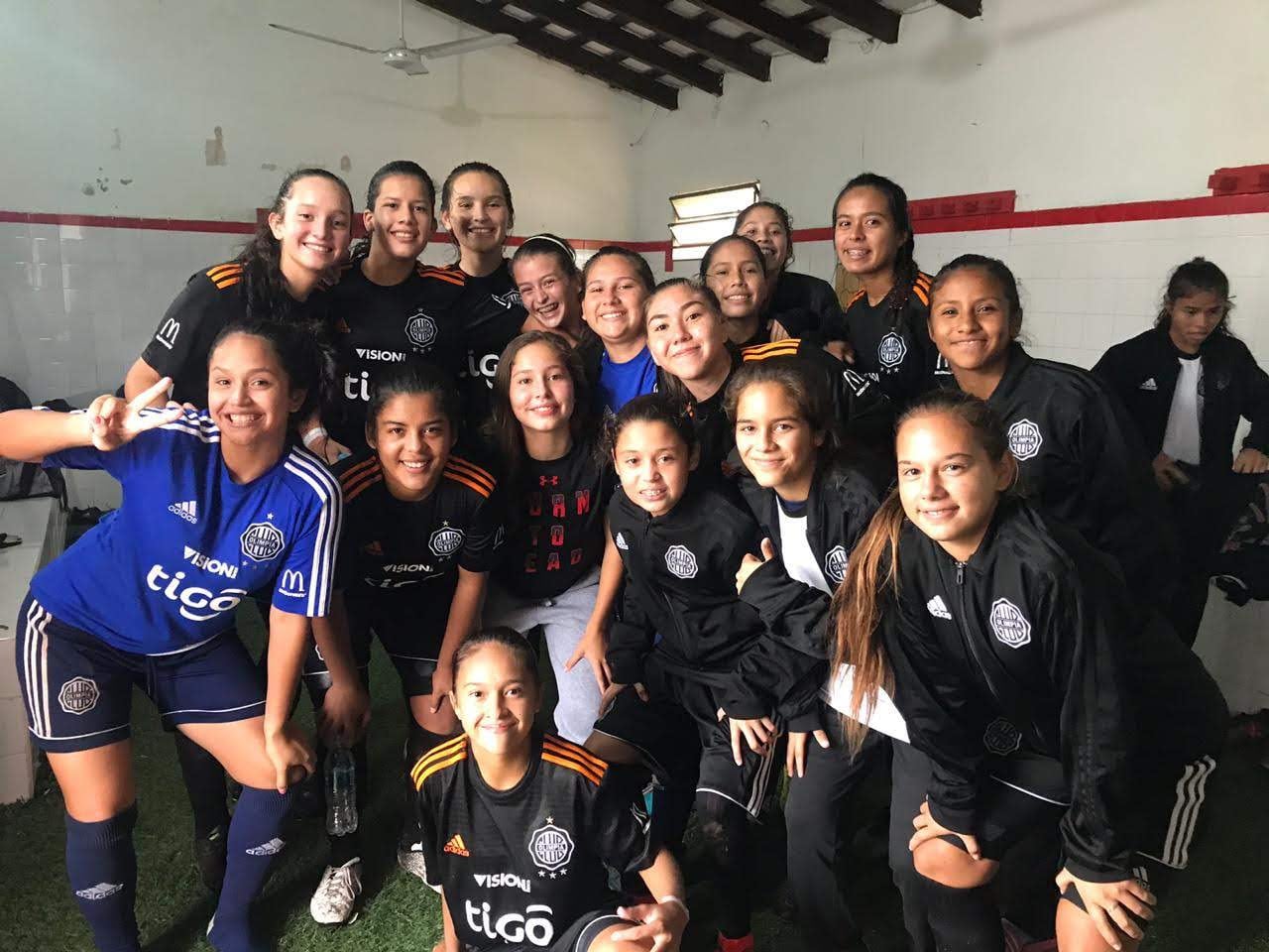 Pasó muy lindos momentos jugando para Olimpia.