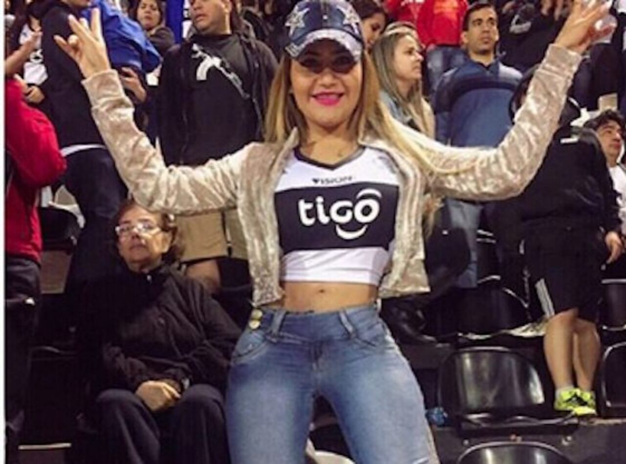 “DIVERTIDO”. La cuerona comentó a Crónica que el pelotero cafetero es muy “divertido”.