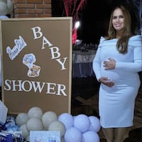Exsenadora Blanca Fonseca en la dulce espera: “Viví un baby shower maravilloso” h’ei