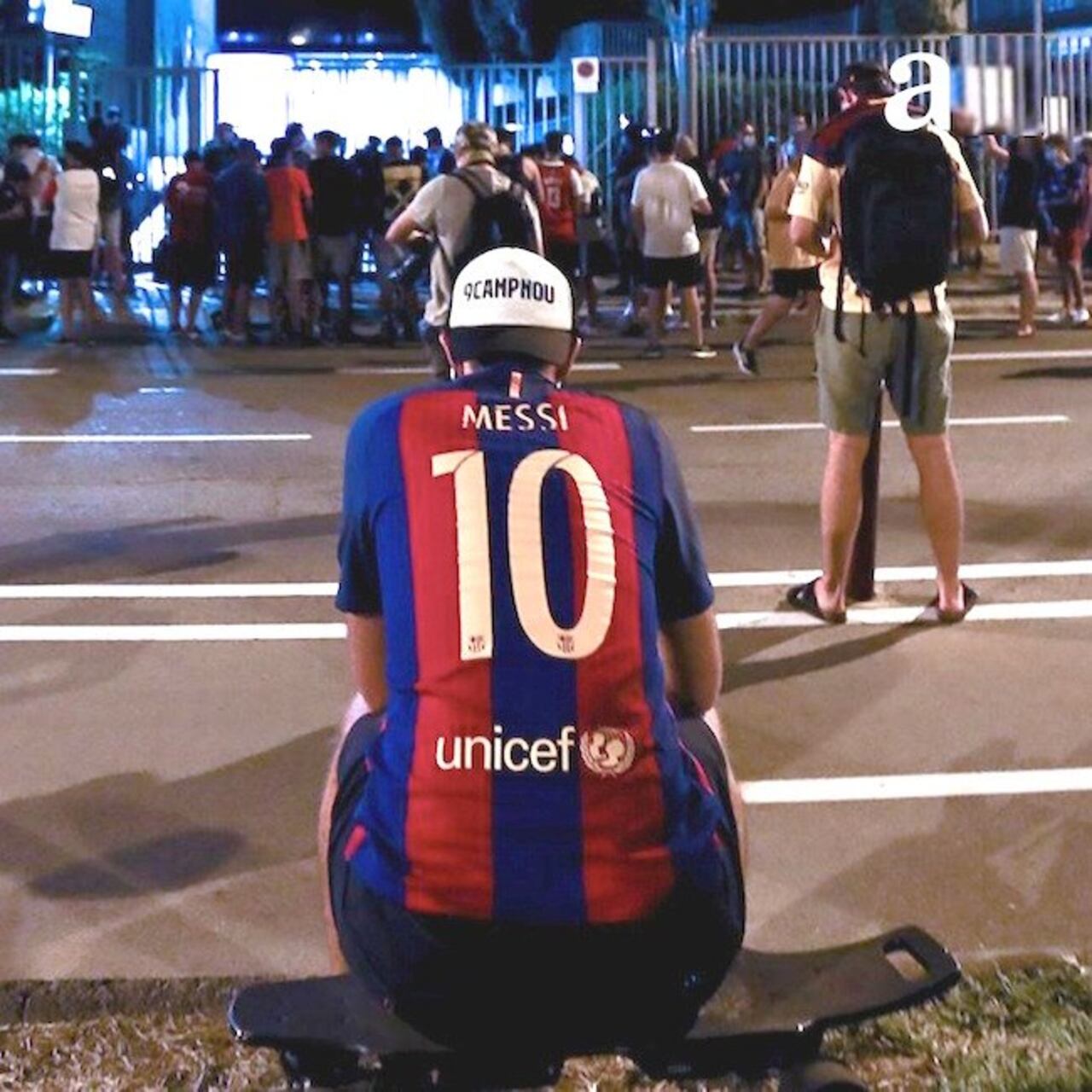 Los hinchas lloraron.