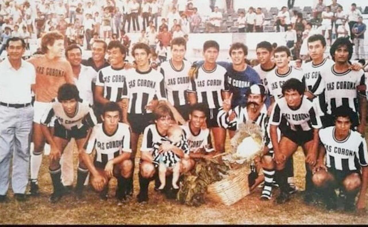 Categoría infantil del Guma, campéon en el año 1982.