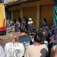 Mujer de avanzada edad fallece arrollada en el Mercado 4