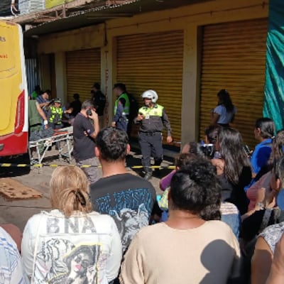 Mujer de avanzada edad fallece arrollada en el Mercado 4
