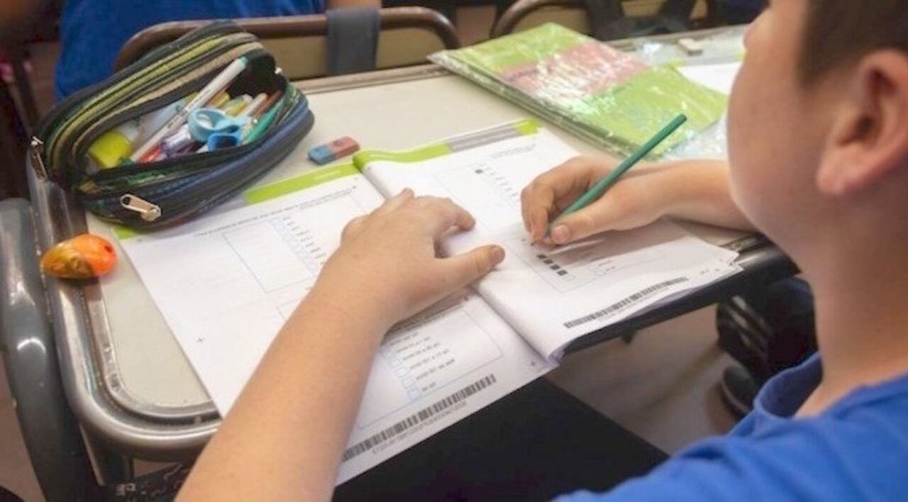 Piden ayudita al MEC para seguir con clases y se quejan por abundantes tareas.