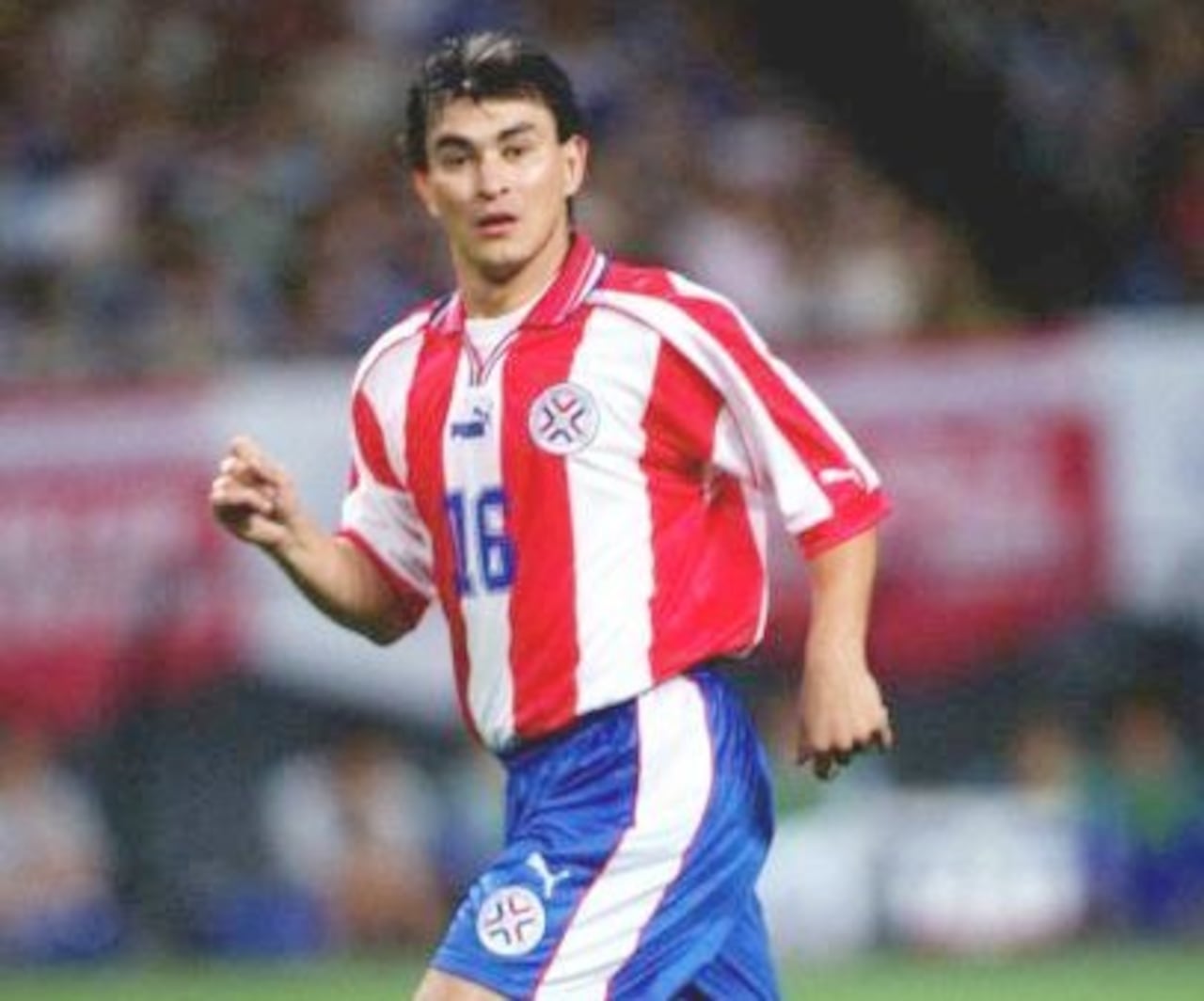 Julio César Enciso era un todoterreno con la Albirroja.