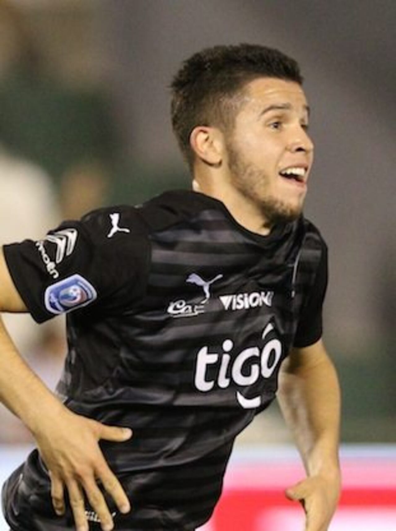 SUPLENTE. Caballero no cumplió con las expectativas.