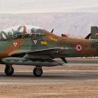 Se viene otro Súper Tucano para vigilar el cielo paraguayo