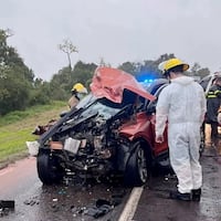 ¡Terrible! Jueza y dos acompañantes fallecen en accidente en Capitán Miranda