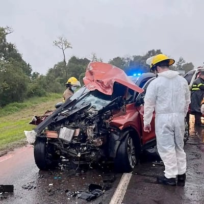 ¡Terrible! Jueza y dos acompañantes fallecen en accidente en Capitán Miranda