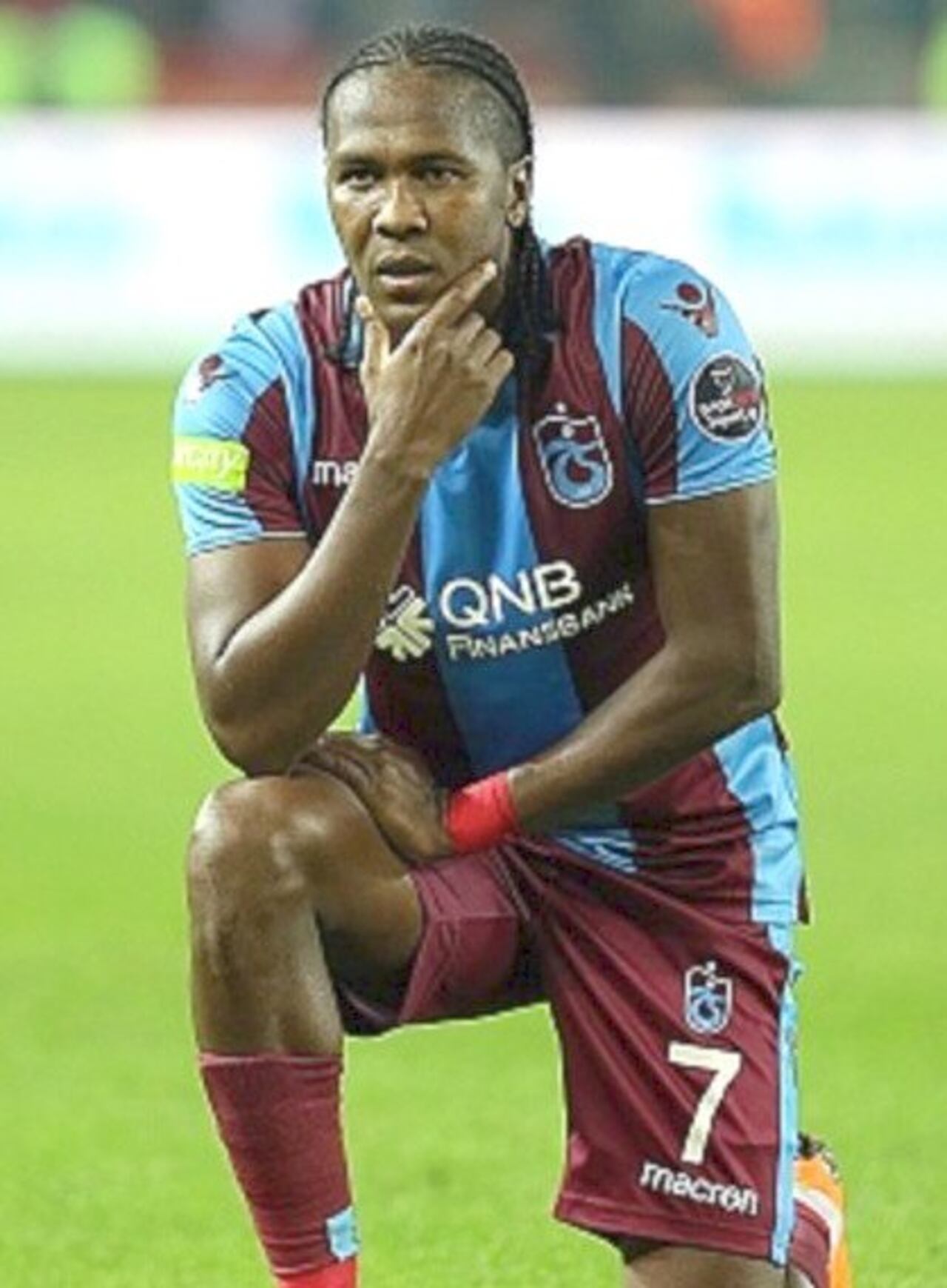 Hugo Rodallega, delantero.