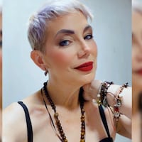 Mirá el nuevo look de Clara Franco: “como a mí me gusta”
