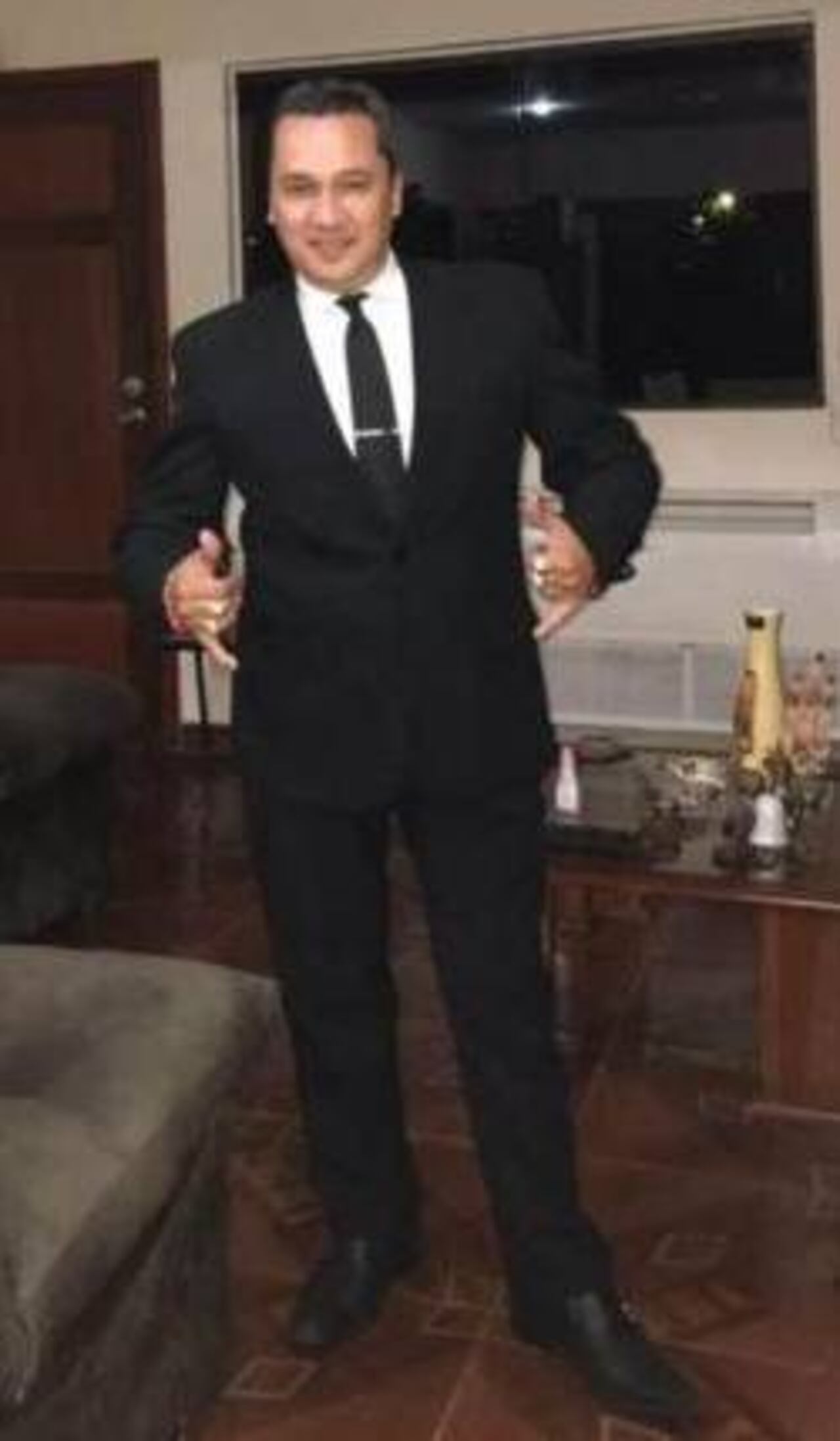 Guillermo Gayoso, abogado de Laurent Ávalos. (Gentileza)