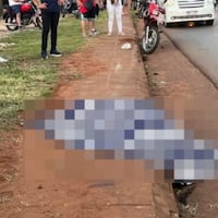 Choque vai opa con dos motocas muertos