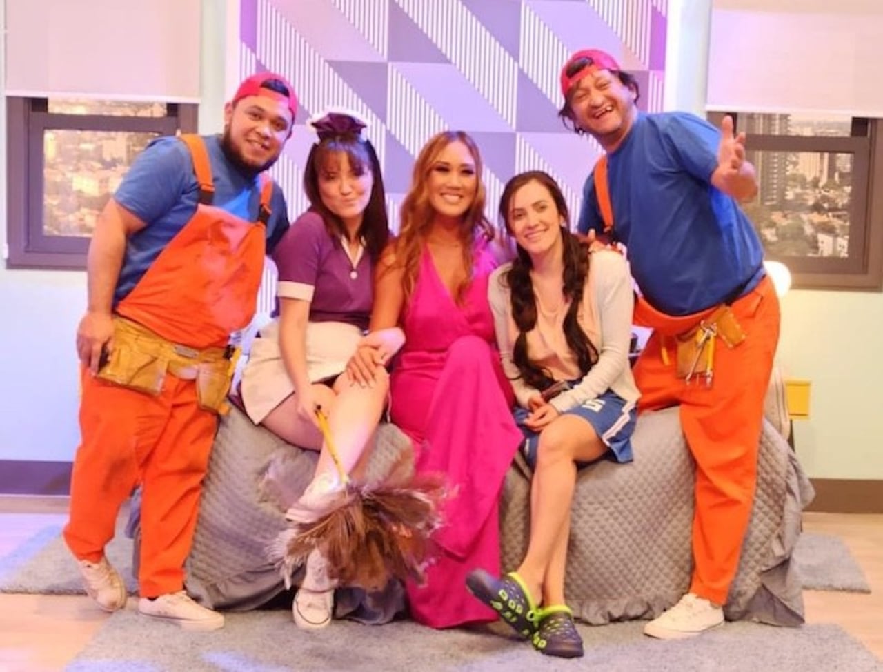 Yolanda Park será la primera huésped famosa que causará tremendo revuelo en el hotel más cómico de la TV.