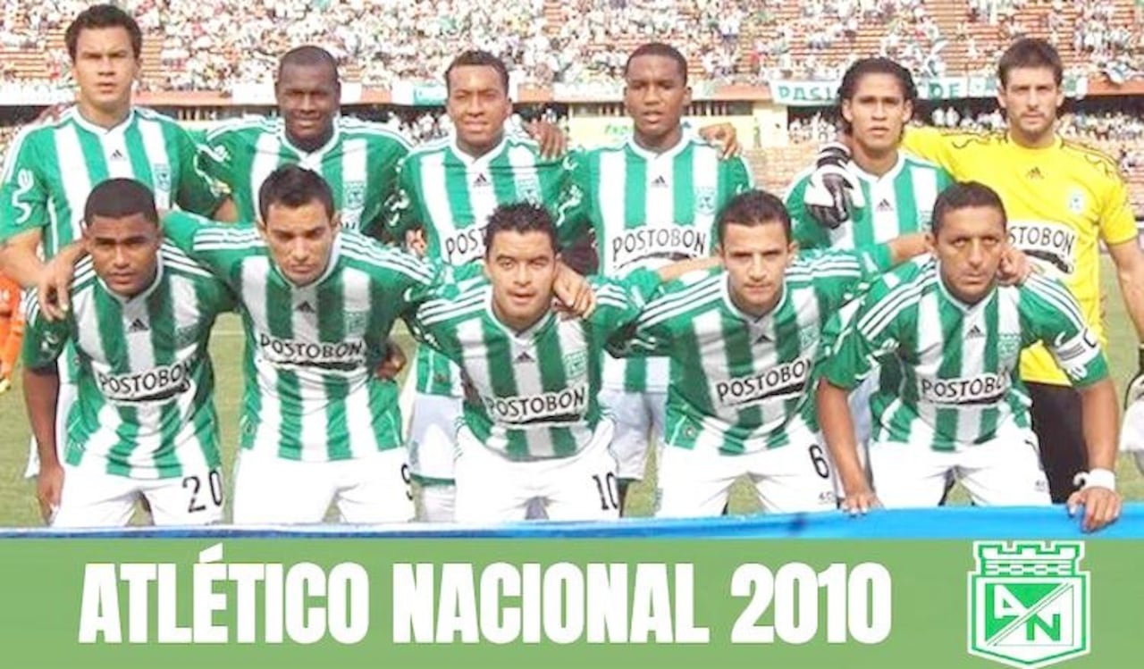 Jugó con mucho éxito en Atlético Nacional de Medellín.