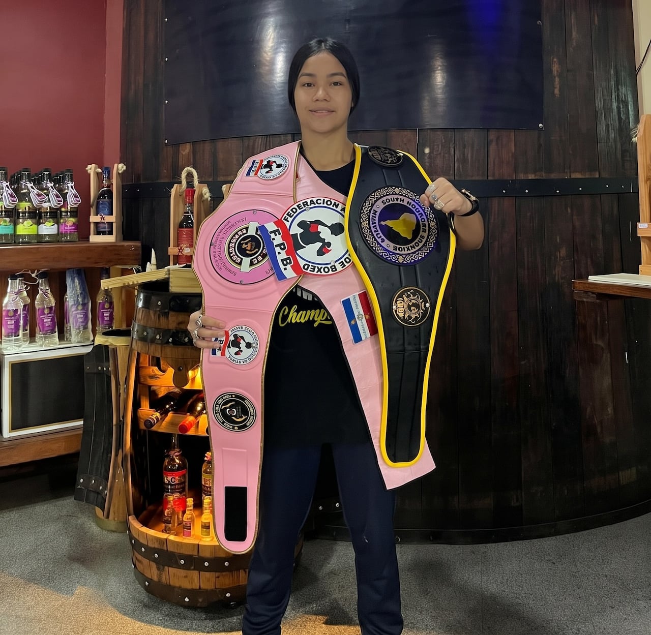 Ya ha ganado varios campeonatos nacionales, regionales e internacionales a su corta edad.