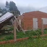 Temporal golpeó con todo en Itapúa