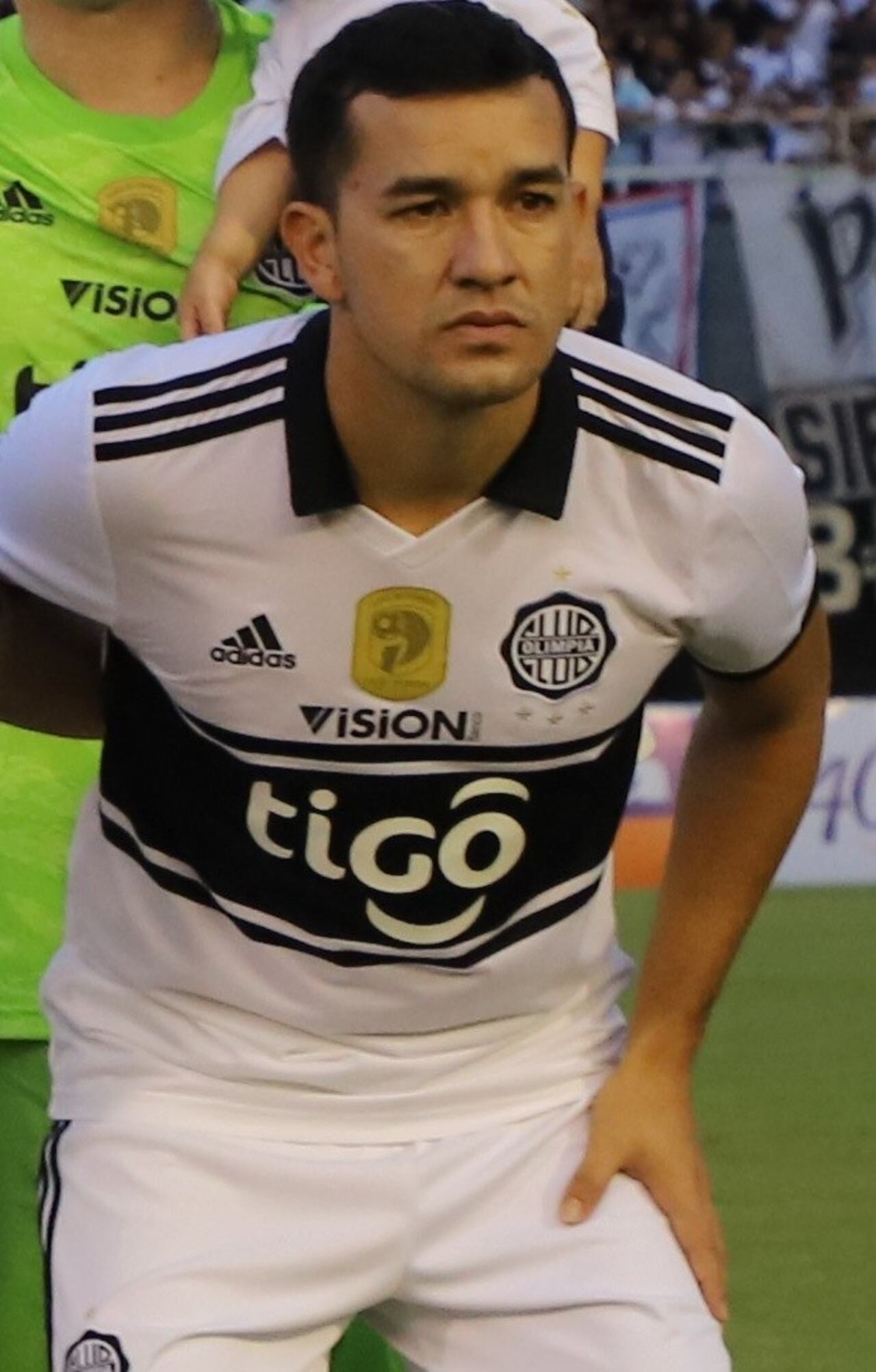 Néstor Camacho, ofensivo.