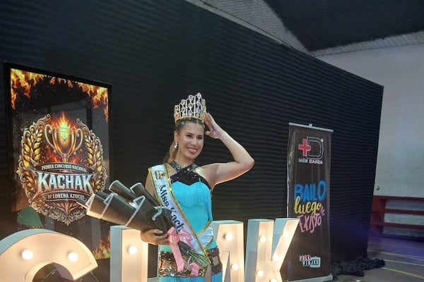 La reina de la kachak le chutó a su novio porque no le apoyó