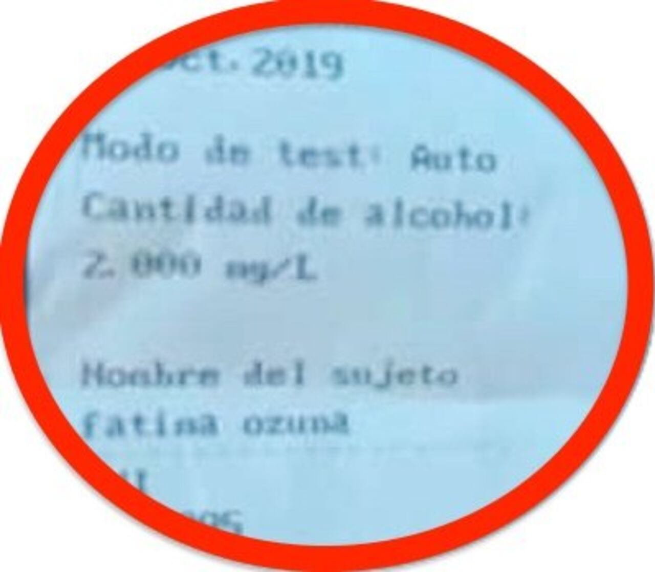 La boletita del ka’utest.