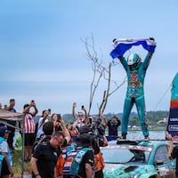 ¡Diego Domínguez campeón, orgullo nacional!