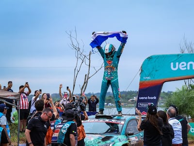 ¡Diego Domínguez campeón, orgullo nacional!