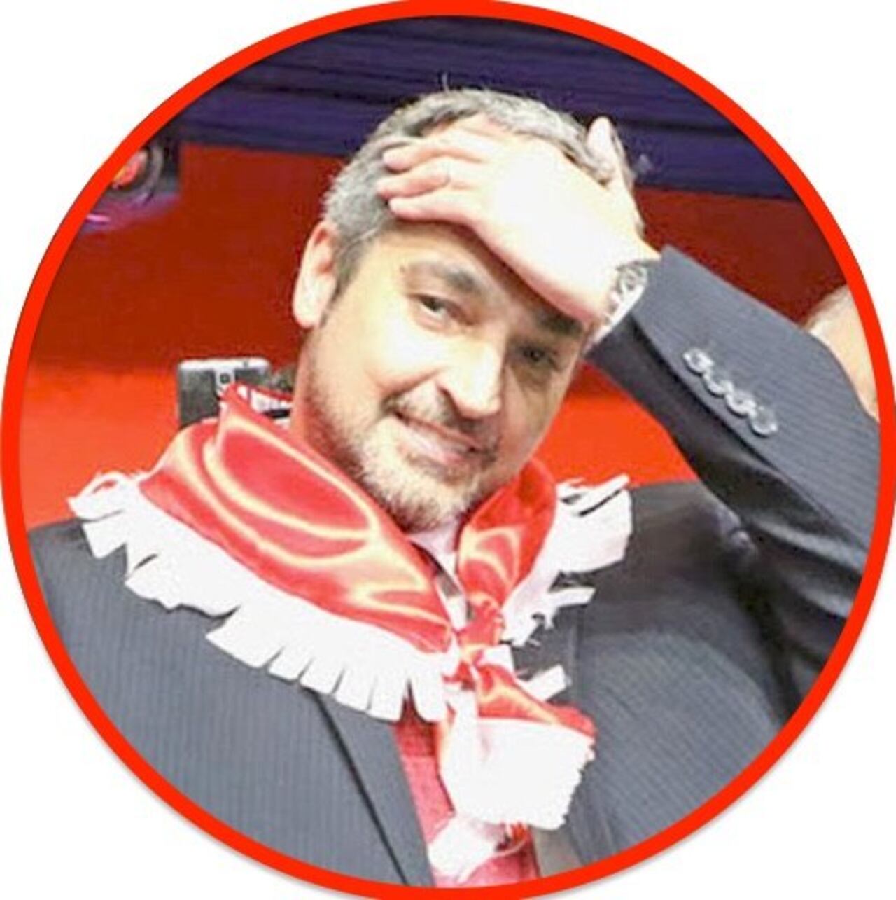 El encargado de la cuenta de Marito erró de nombre.