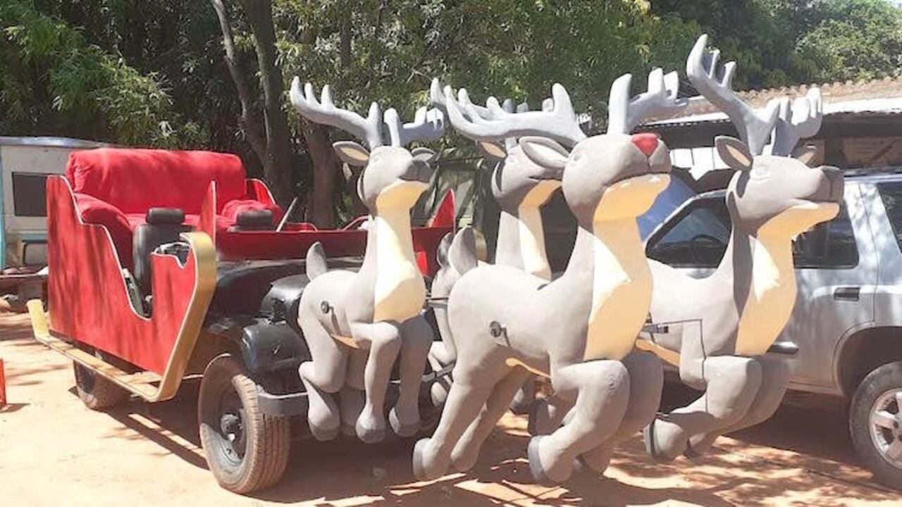 Van a hacer visitas a varias ciudades del país por pedido de la gente y de los propios peques ndaje.