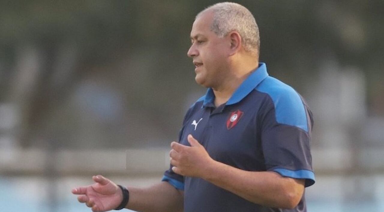 Francisco Arce, DT.