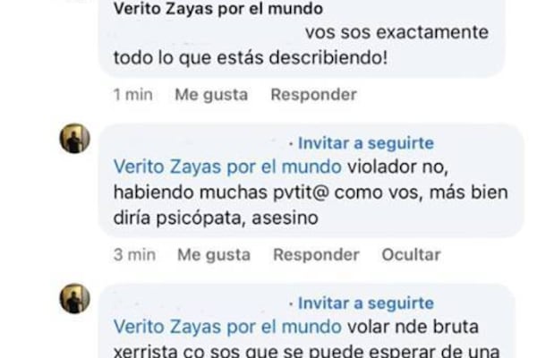 Atendé lo que dijo el supuesto agresor de hincha cerrista