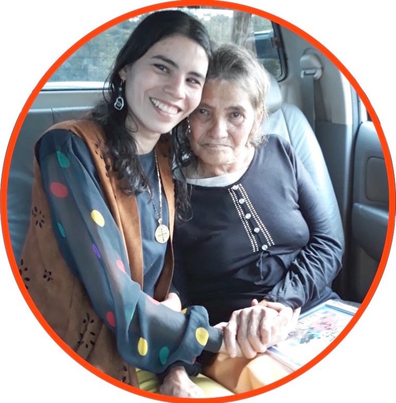 El abrazo a mamá fue el más esperado.