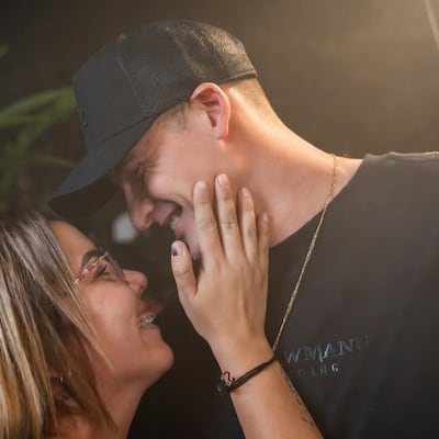 “Así le encanta a mi marido” he’i lapa de Gill cuando le dijeron “gordi”